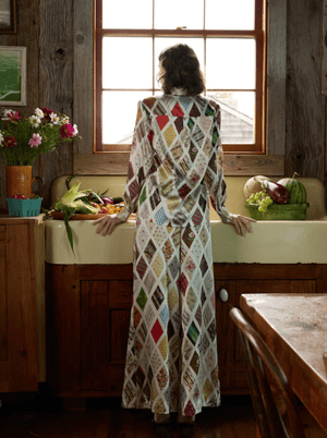 Emerson Diamond Button Down Top - The Collective Park City