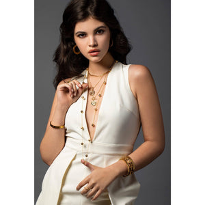 Emperor Coin Necklace - The Collective Park City