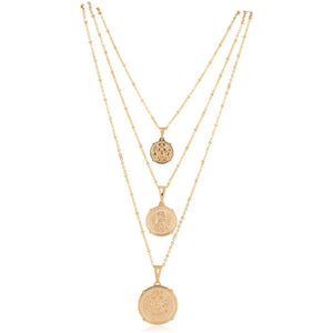 Emperor Coin Necklace - The Collective Park City