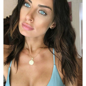 Emperor Coin Necklace - The Collective Park City