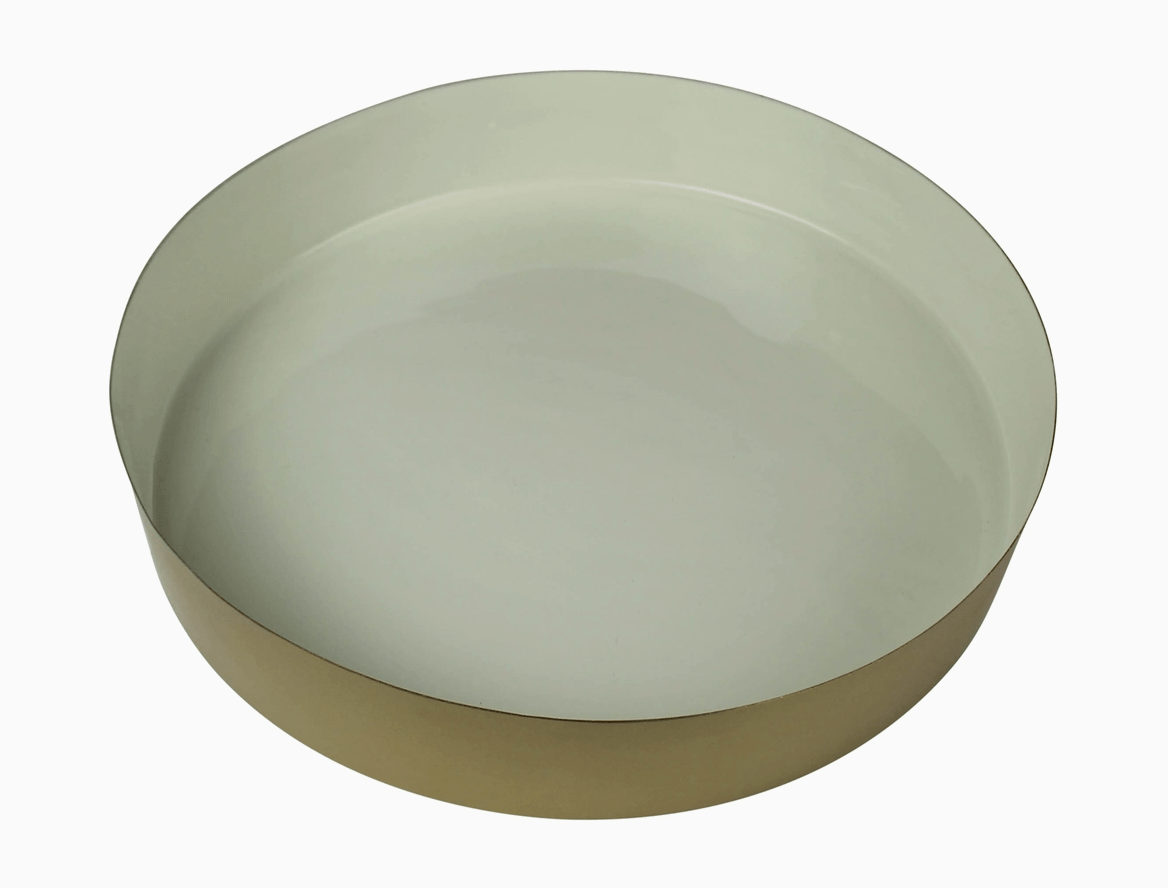 Enamel Trays - Set of 3 - Putty - The Collective Park City