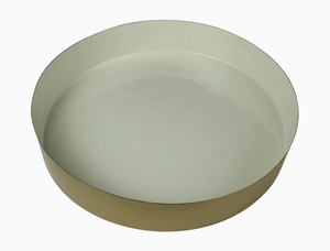 Enamel Trays - Set of 3 - Putty - The Collective Park City