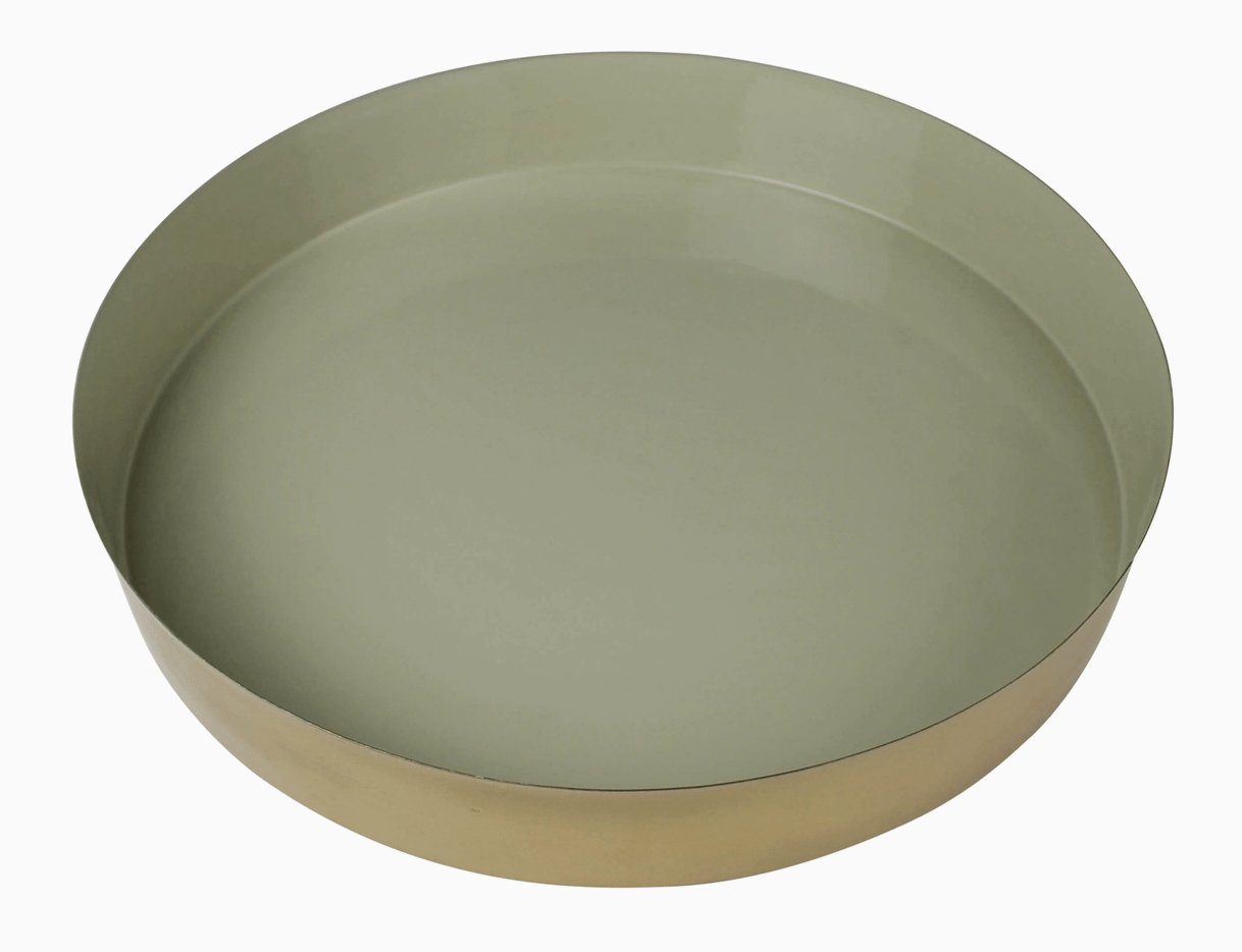 Enamel Trays - Set of 3 - Putty - The Collective Park City