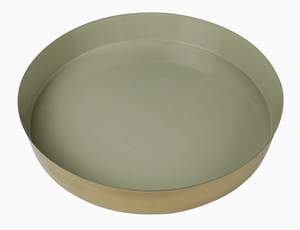 Enamel Trays - Set of 3 - Putty - The Collective Park City
