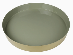 Enamel Trays - Set of 3 - Putty - The Collective Park City