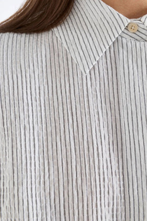Erden Button-Down Blouse - The Collective Park City