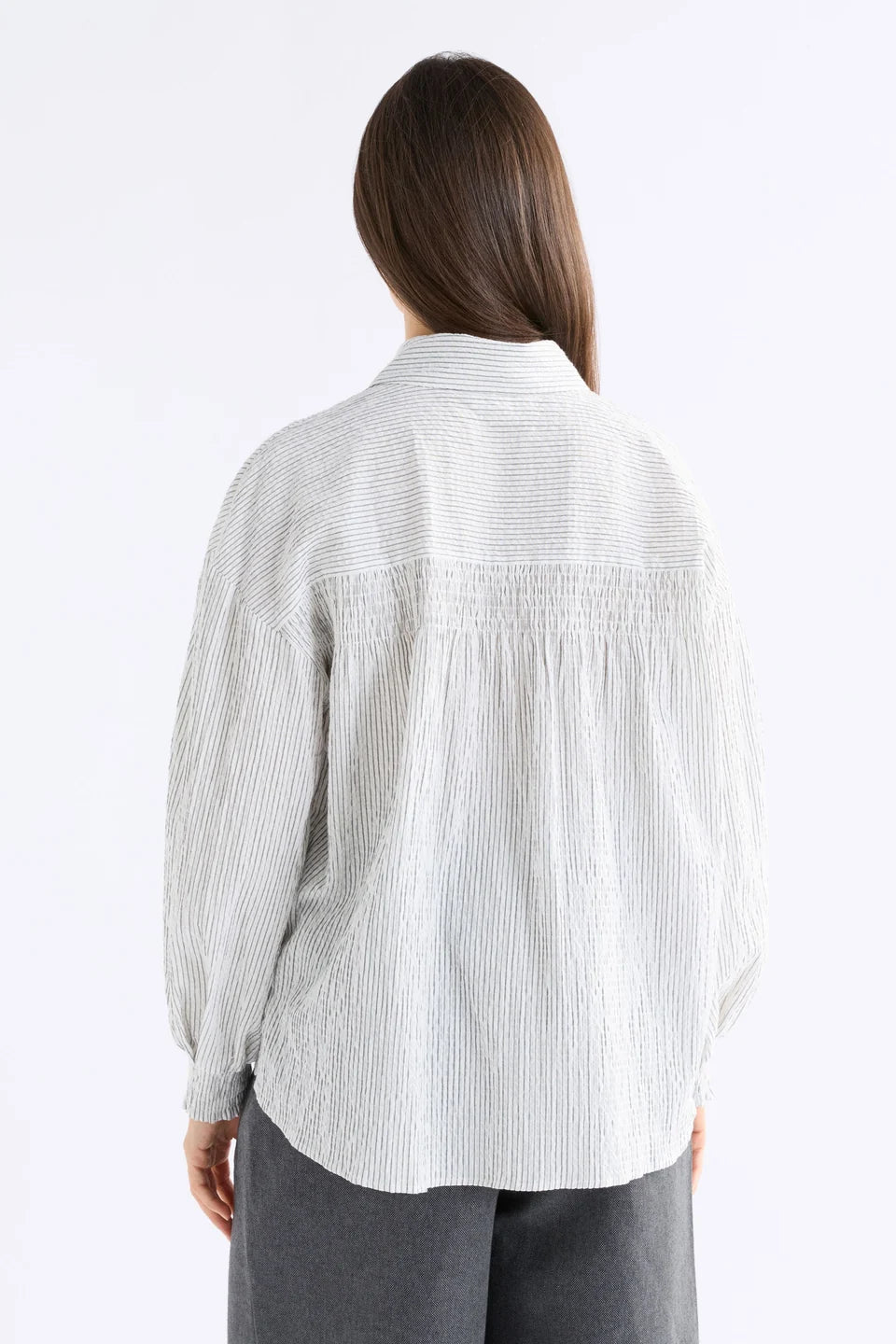 Erden Button-Down Blouse - The Collective Park City