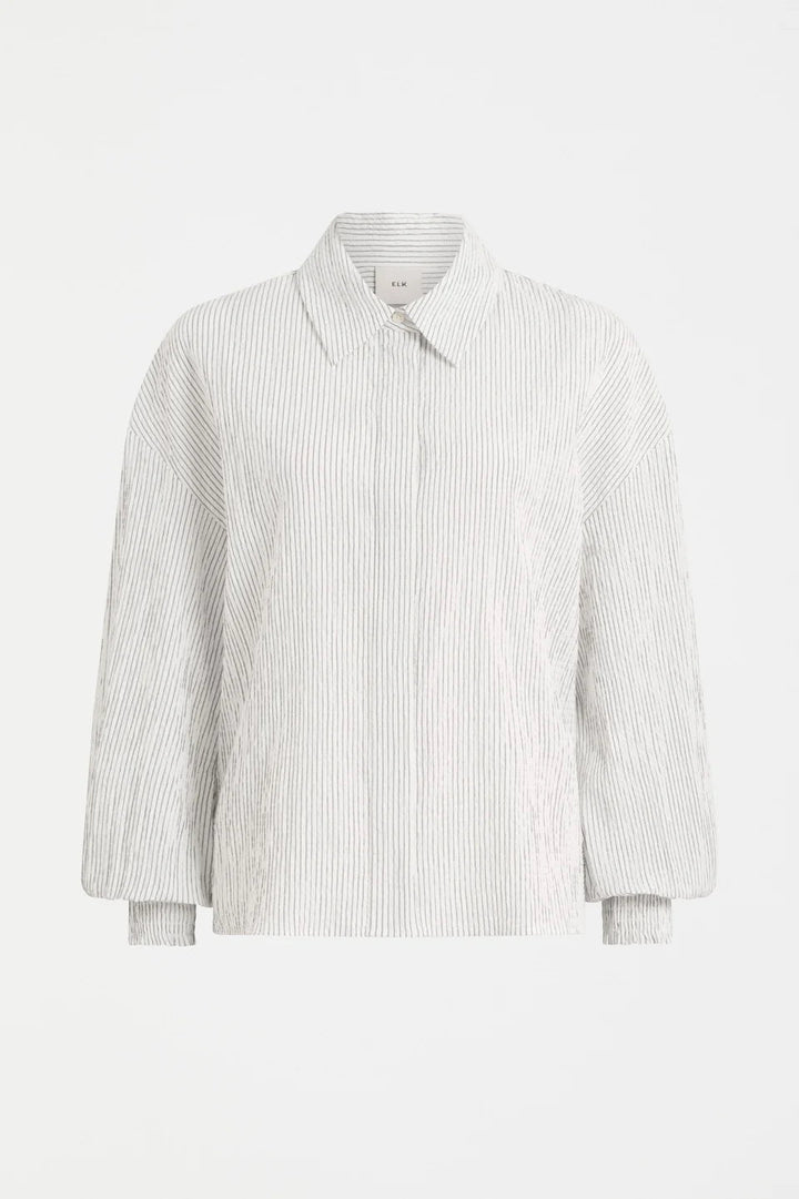 Erden Button-Down Blouse - The Collective Park City