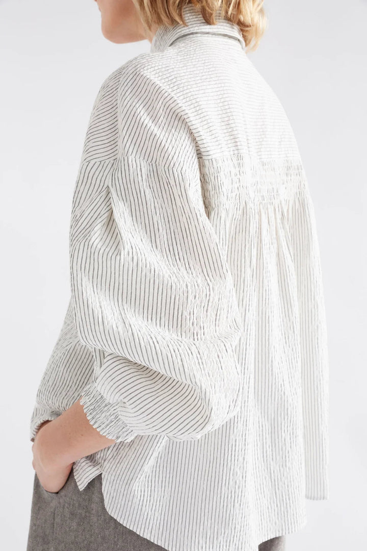 Erden Button-Down Blouse - The Collective Park City