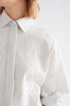 Erden Button-Down Blouse - The Collective Park City