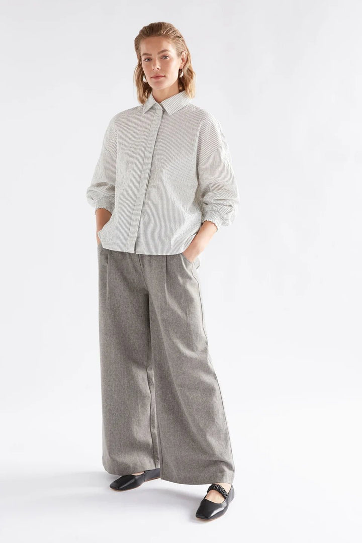 Erden Button-Down Blouse - The Collective Park City