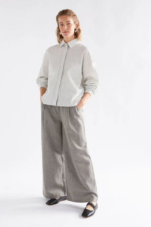 Erden Button-Down Blouse - The Collective Park City