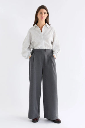 Erden Button-Down Blouse - The Collective Park City