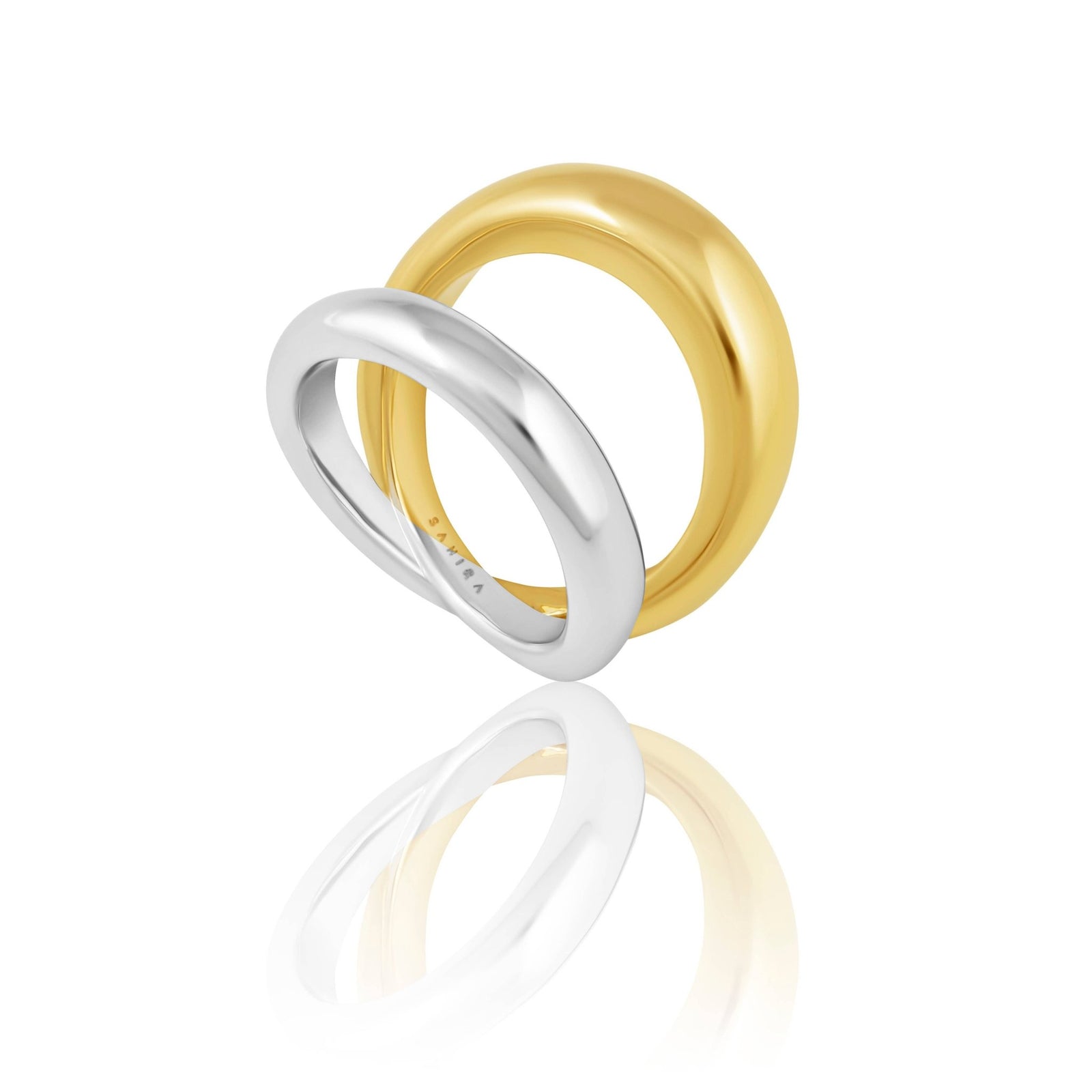Erica Two - Tone Ring - The Collective Park City