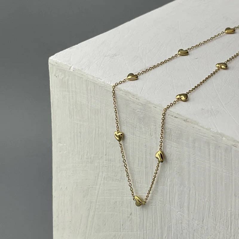 Esme Heart Necklace - The Collective Park City