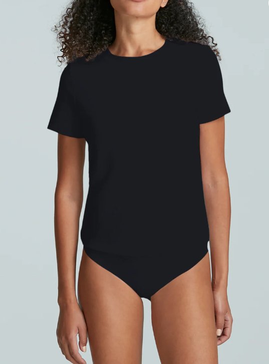 Essential Cotton Crew Bodysuit - The Collective Park City