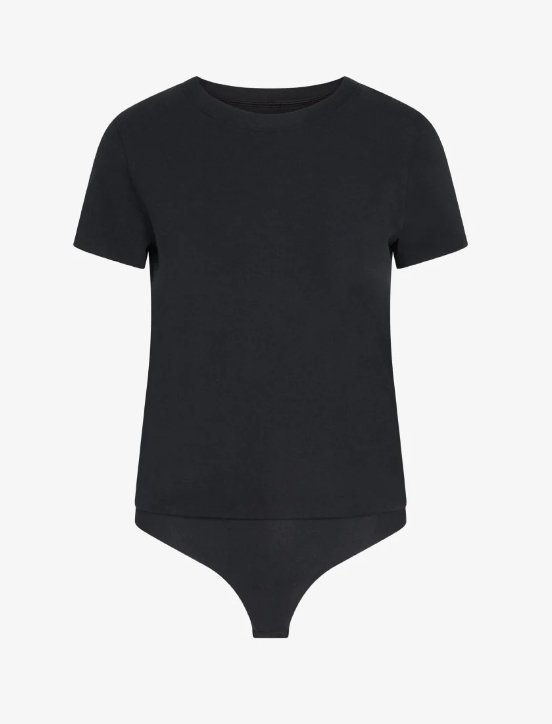 Essential Cotton Crew Bodysuit - The Collective Park City