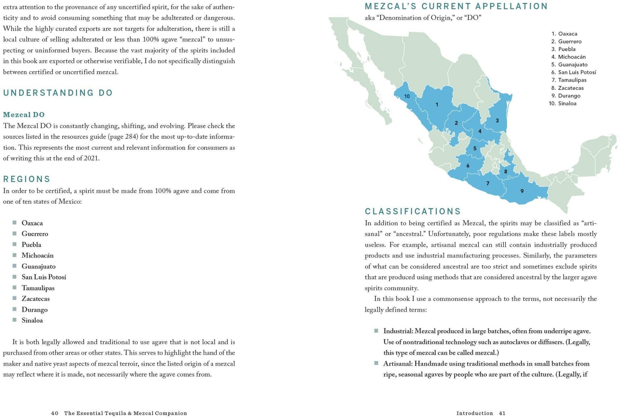 Essential Tequila & Mezcal Companion Cocktail Book - The Collective Park City