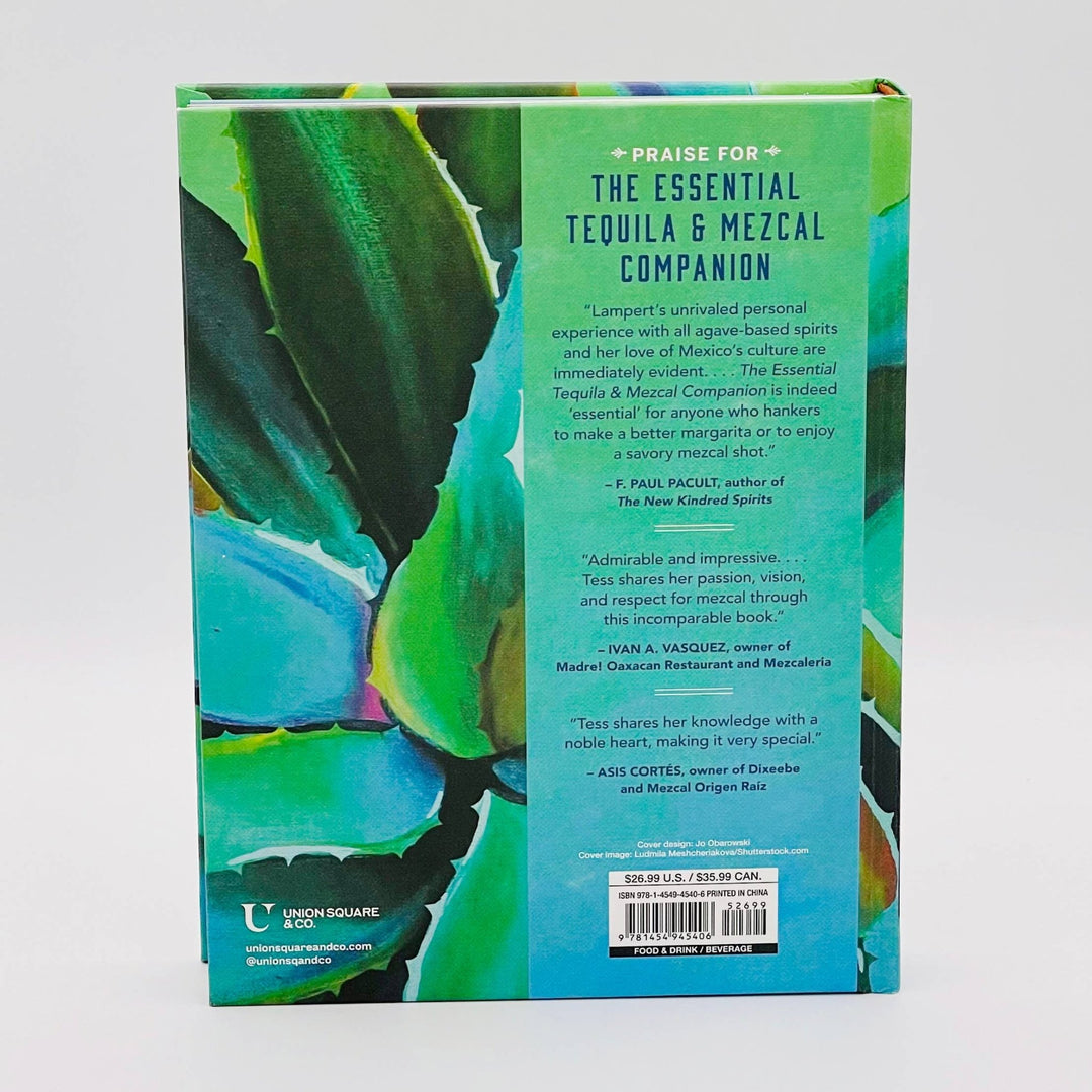 Essential Tequila &amp; Mezcal Companion Cocktail Book - The Collective Park City