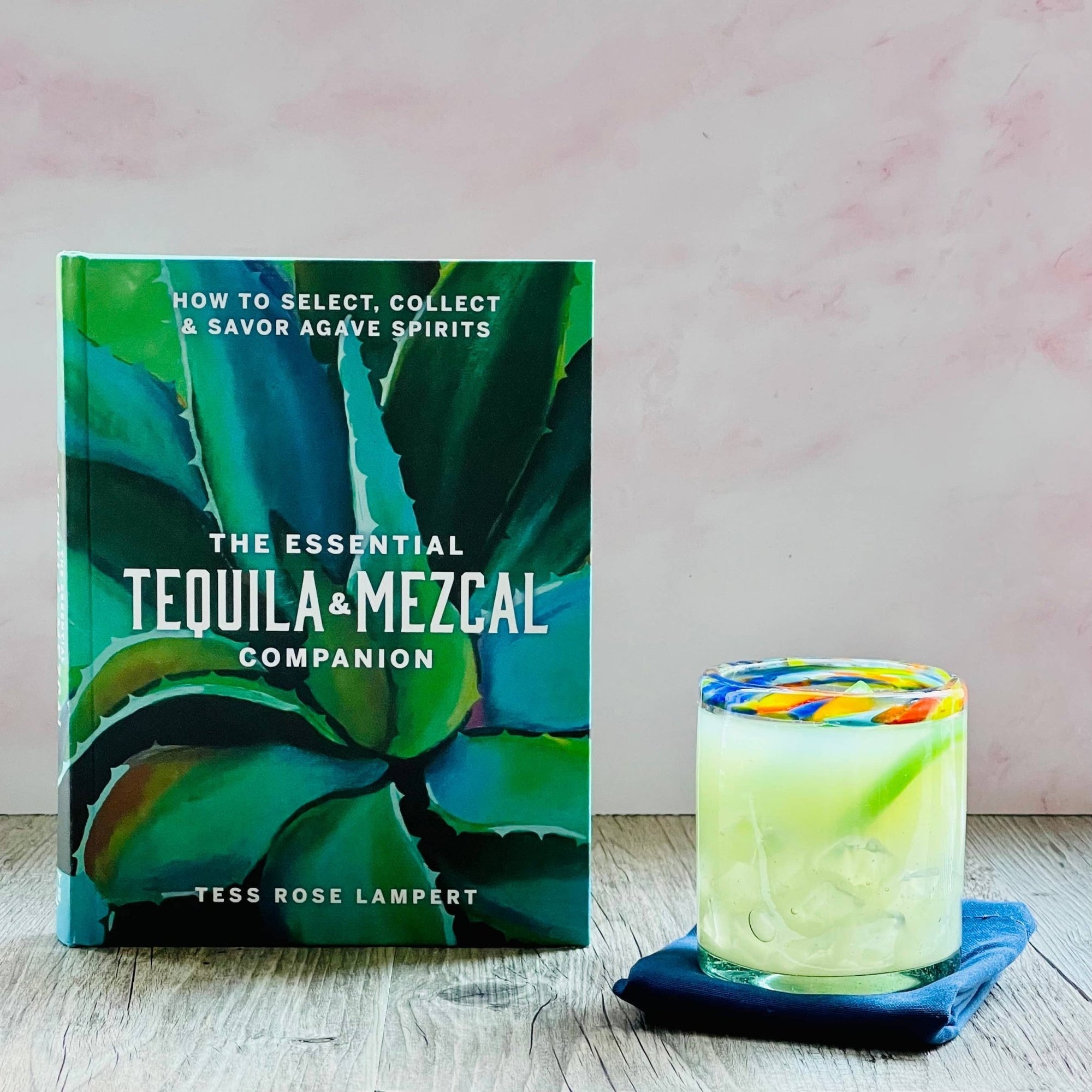 Essential Tequila & Mezcal Companion Cocktail Book - The Collective Park City