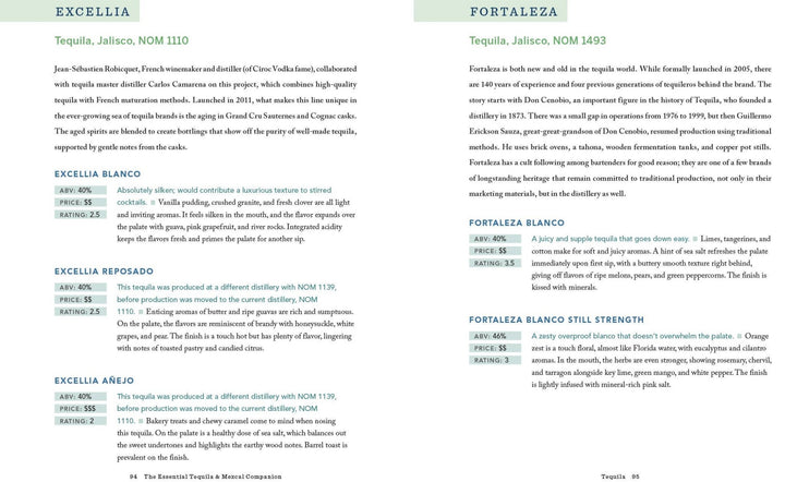 Essential Tequila &amp; Mezcal Companion Cocktail Book - The Collective Park City