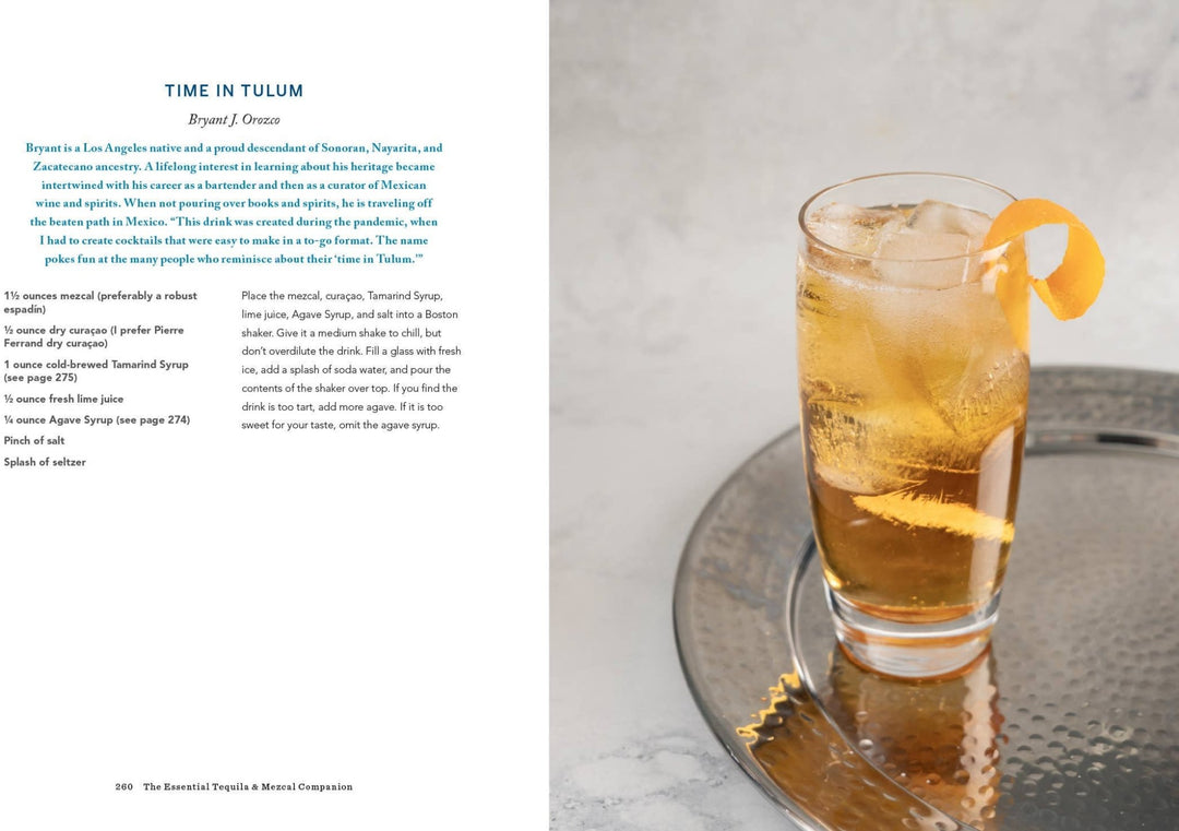 Essential Tequila &amp; Mezcal Companion Cocktail Book - The Collective Park City