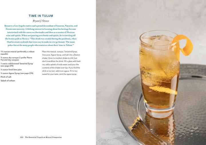 Essential Tequila &amp; Mezcal Companion Cocktail Book - The Collective Park City