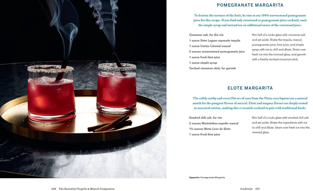 Essential Tequila &amp; Mezcal Companion Cocktail Book - The Collective Park City