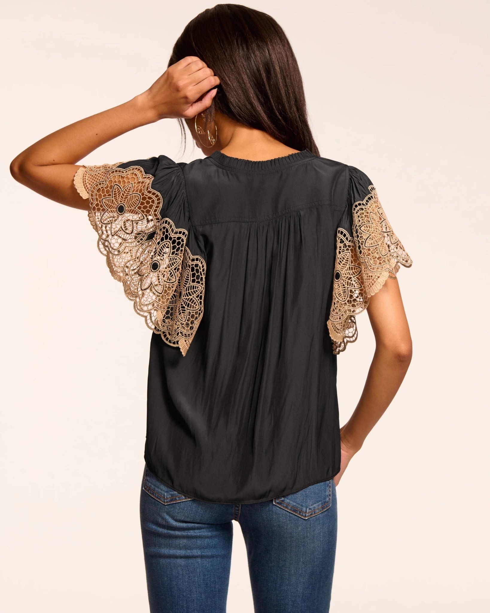 Esti Blouse - Black - The Collective Park City