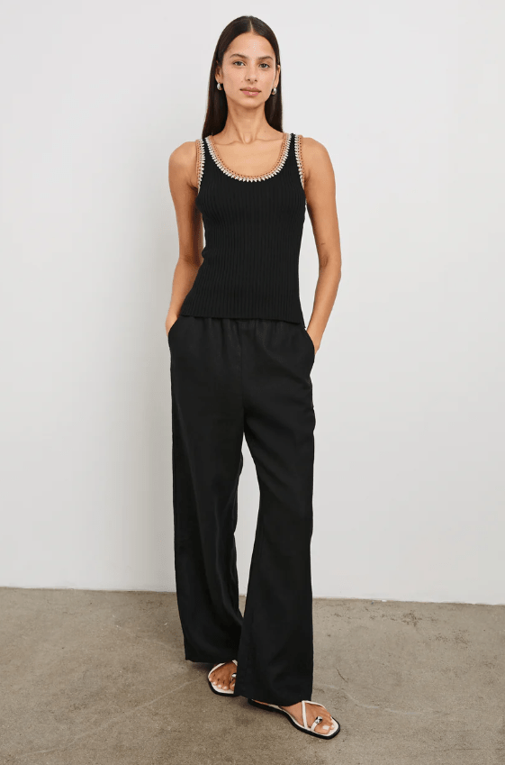 Estrella Crochet Top - The Collective Park City