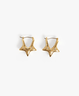 Etoile Star Hoop Earrings - The Collective Park City