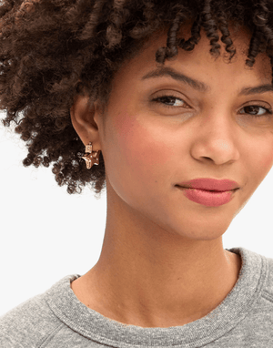 Etoile Star Hoop Earrings - The Collective Park City