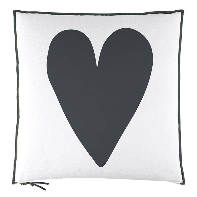 Euro Pillow - Heart - The Collective Park City