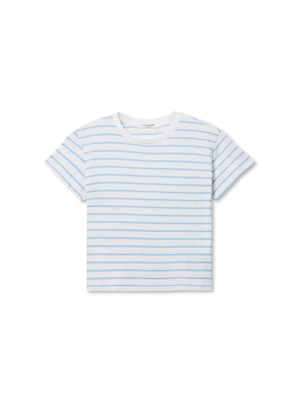 Everett Striped Tee - The Collective Park City