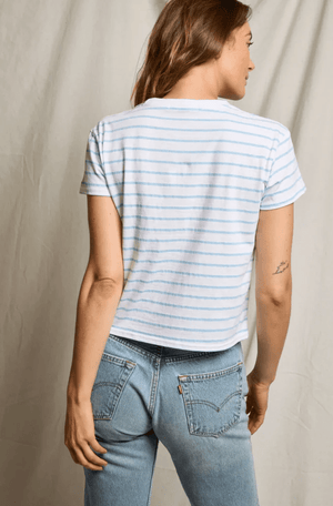 Everett Striped Tee - The Collective Park City