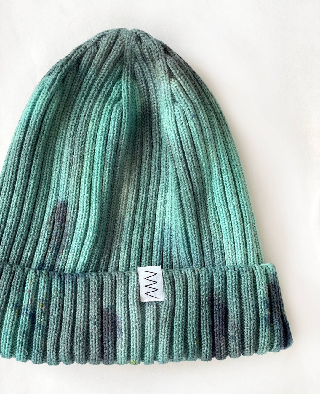 Evergreen Hand - dyed Beanie Hat - The Collective Park City