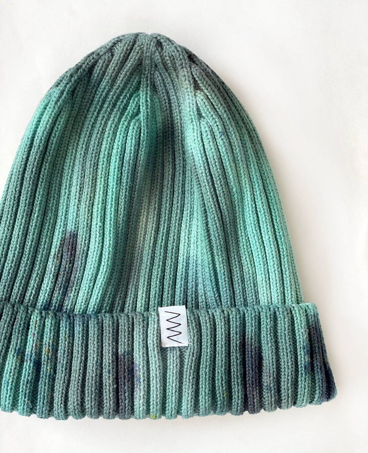 Evergreen Hand - dyed Beanie Hat - The Collective Park City