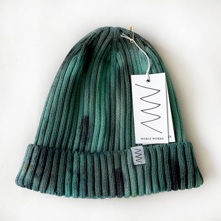 Evergreen Hand - dyed Beanie Hat - The Collective Park City