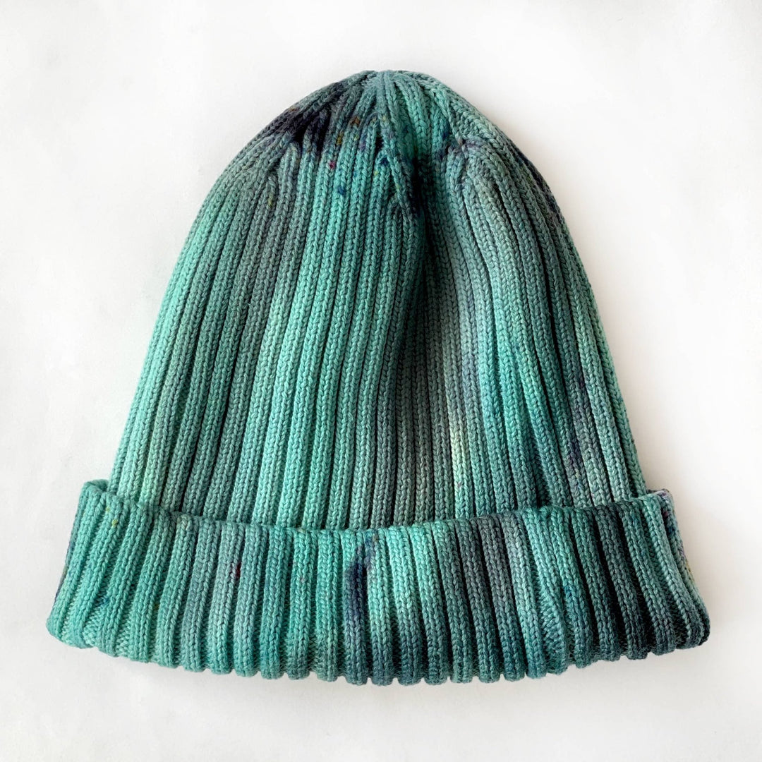 Evergreen Hand - dyed Beanie Hat - The Collective Park City