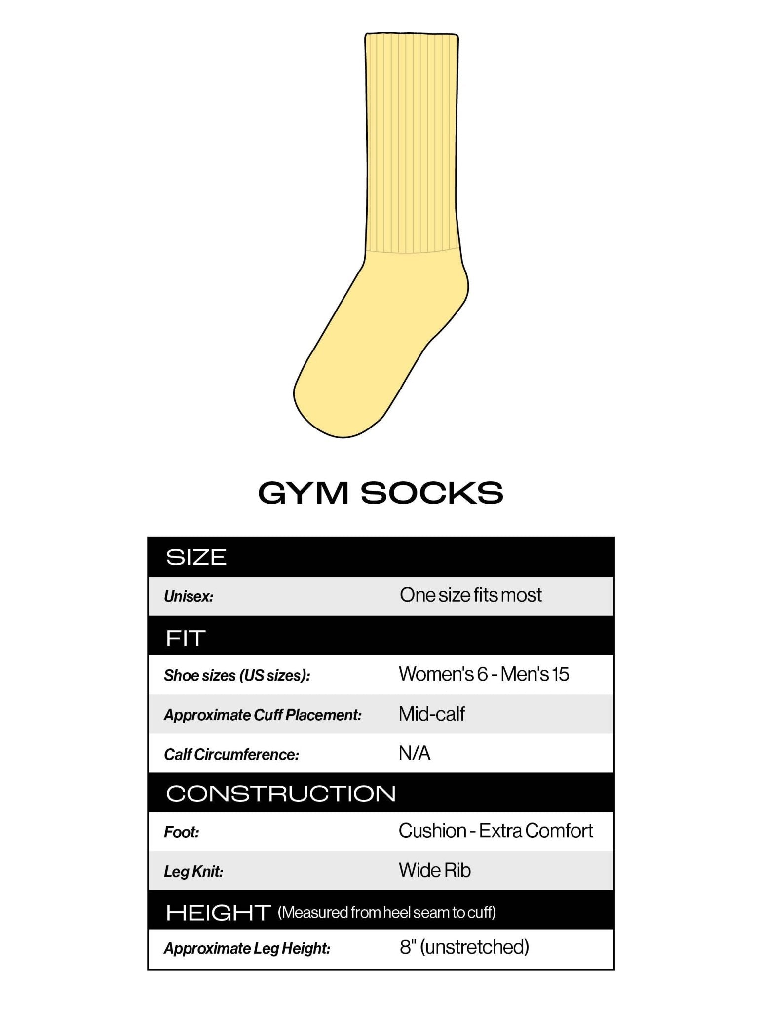 Everything Hurts and I'm Dying Gym Crew Socks - The Collective Park City