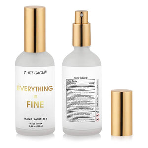 "Everything is Fine" Hand Sanitizer - 100mL - The Collective Park City