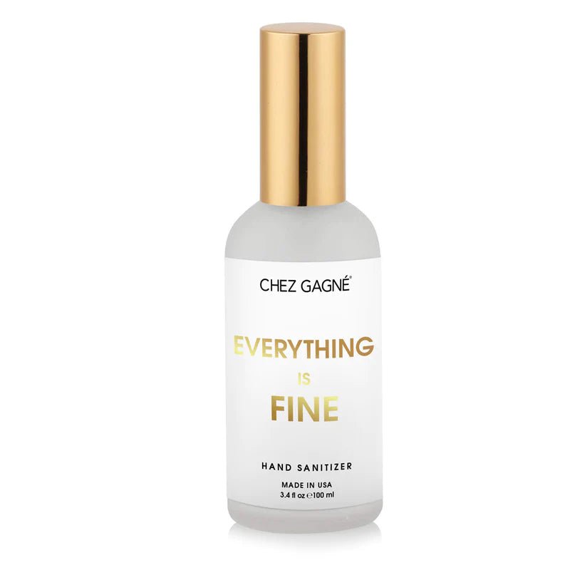 "Everything is Fine" Hand Sanitizer - 100mL - The Collective Park City