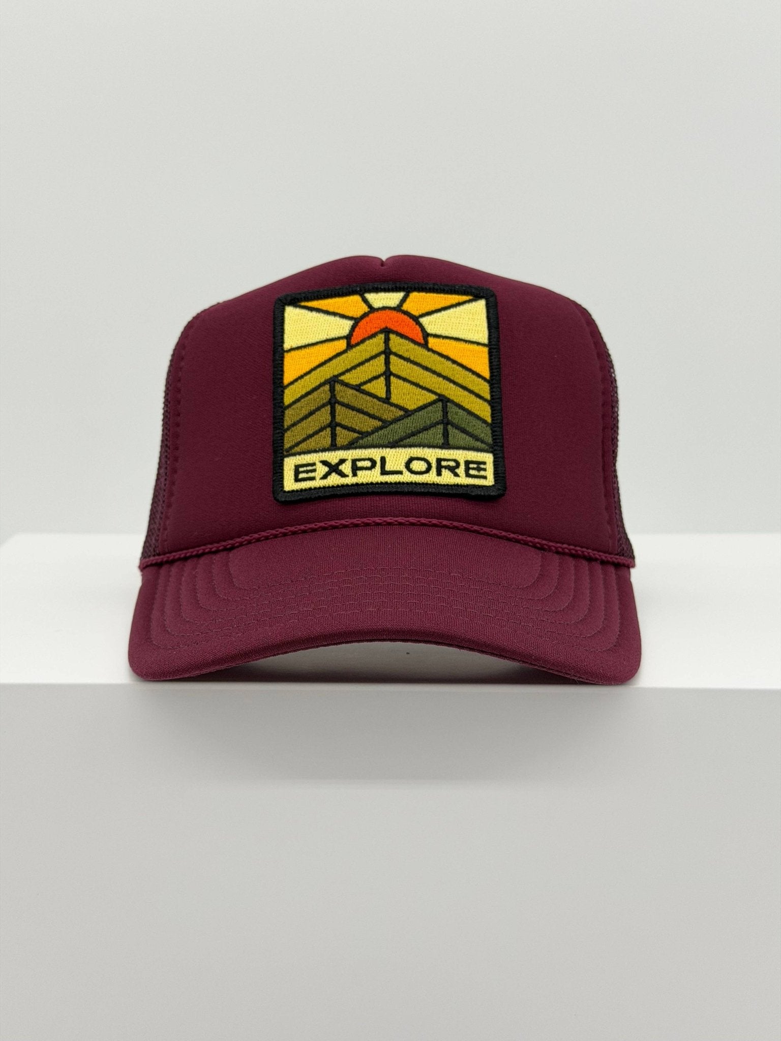 EXPLORE Trucker Hat - The Collective Park City