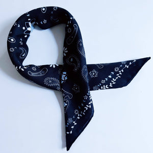 Square Print Scarf