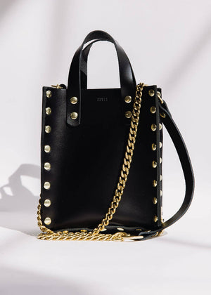 NOVA Studded Mini Tote Bag