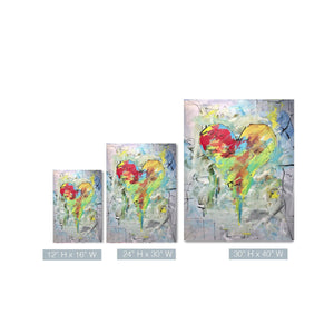 'Marni' Wrapped Canvas Wall Art by Salvatore Principe