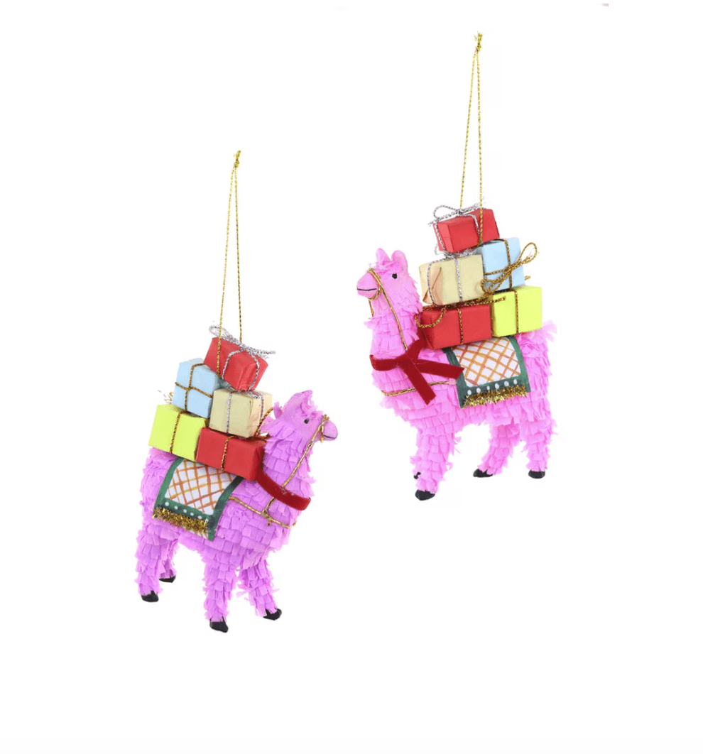Fa La Llama Ornament - The Collective Park City