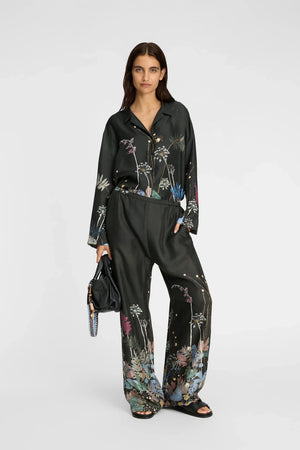 Fabert Floral - Print Trousers - The Collective Park City