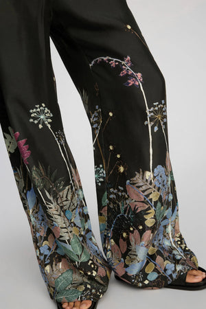 Fabert Floral - Print Trousers - The Collective Park City