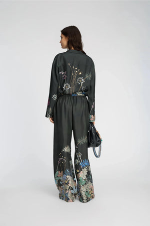 Fabert Floral - Print Trousers - The Collective Park City